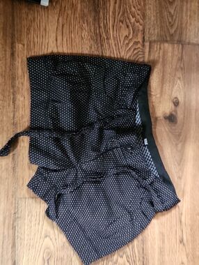Black Polka Dots Short